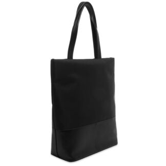 Сумка A.P.C. Logo Nylon Tote, черный