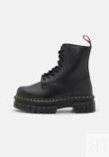 Ботильоны на платформе Dr. Martens, черный