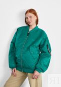 Куртка-бомбер Alpha Industries AL521U00Z-M11 | jungle green фото 1