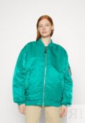 Куртка-бомбер Alpha Industries AL521U00Z-M11 | jungle green фото 3