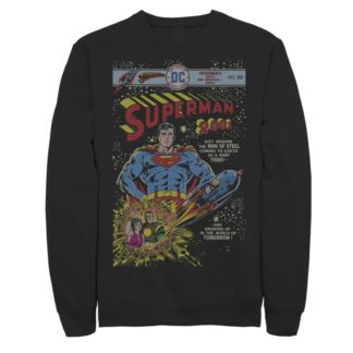 Мужской свитшот с обложкой комиксов DC Comics Superman 2001 Licensed Charac