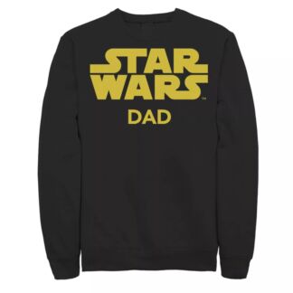 Мужской классический свитшот с логотипом Star Wars Dad Licensed Character