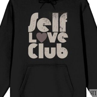 Мужская толстовка с рисунком Self Love Club Licensed Character