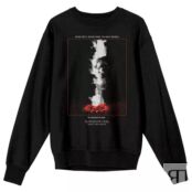 Мужской пуловер с длинными рукавами и рисунком Supernatural To Hell License