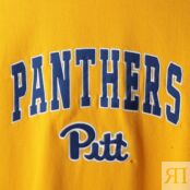 Мужской золотой свитшот Pitt Panthers с аркой и логотипом Colosseum