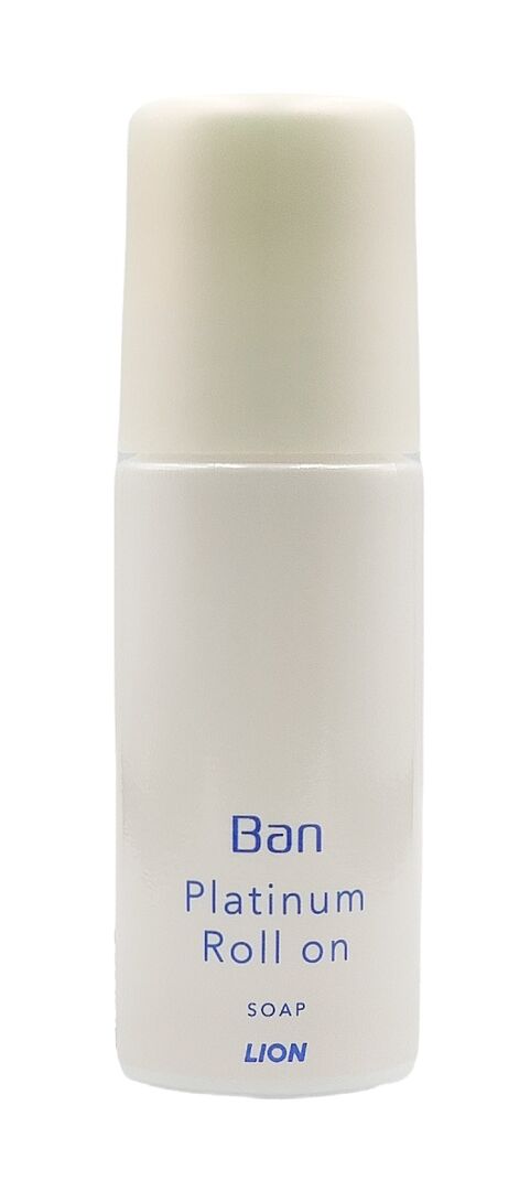 Роликовый дезодорант-антиперспирант ионный без аромата LION Ban Premium