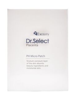 Патчи для кожи вокруг глаз с микроиглами Dr.Select Placenta PH Micro Patch