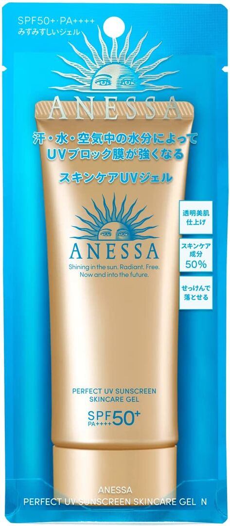 Солнцезащитный гель для лица и тела ANESSA PERFECT UV SUNSCREEN SKINCARE