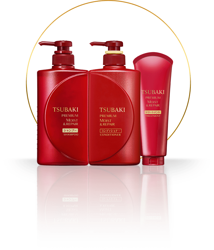 Увлажняющий шампунь для волос с маслом камелии Shiseido