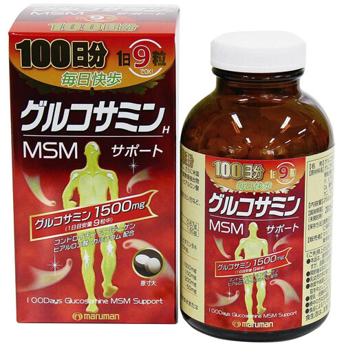БАД для суставов с высоким содержанием хондроитина, глюкозамина и MSM