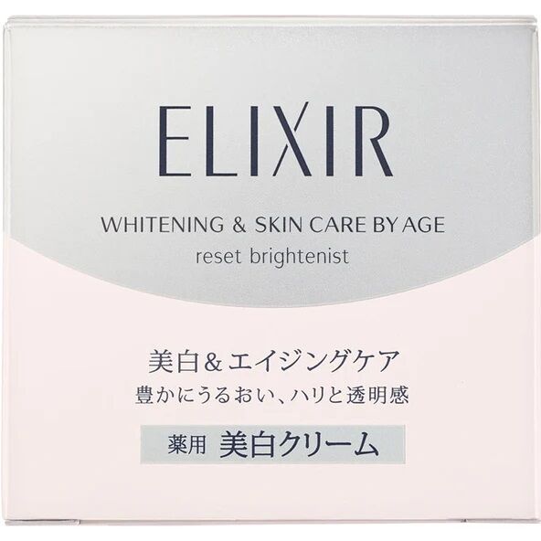 Отбеливающий крем с омолаживающим и отбеливающим действием Shiseido Elixir