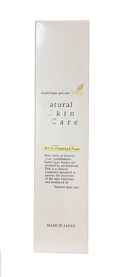 Пенка для умывания с церамидами Natural Skin Care CLEANSING & FOAM