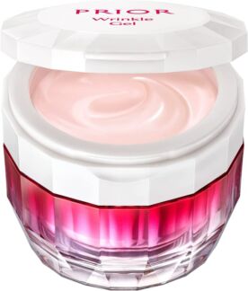 Сияющий гелеобразный крем с функцией "Корсета" для возрастной кожи Shiseido