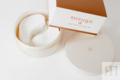 Омолаживающая кремовая патч-маска Merique Advance Marine Eye Cream Mask