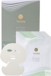Высокоувлажняющая тканевая маска для лица и шеи Ystella Balancing