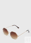 Солнцезащитные очки, Золотой O`Stin