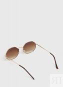Солнцезащитные очки, Золотой O`Stin