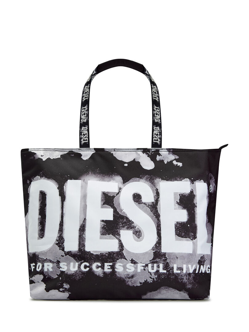 Вместительная сумка Rave Tote с принтом в стиле граффити DIESEL