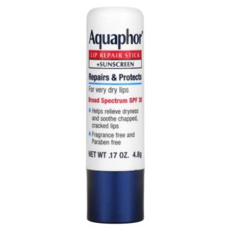 Стик Aquaphor SPF 30 для восстановления губ