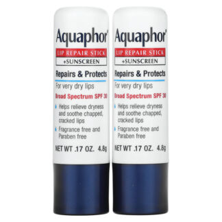 Восстанавливающий стик для губ Aquaphor SPF 30