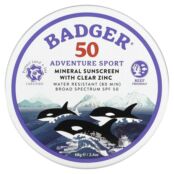 Минеральное Солнцезащитное Средство Badger Company SPF 50 с прозрачным цинк WSB-47150 фото 1