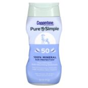 Минеральная Защита Coppertone SPF 50 от солнца, 177 мл CPT-02883 фото 1