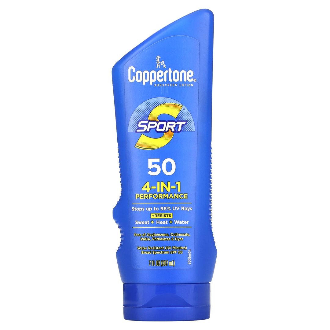 Солнцезащитный Лосьон Coppertone SPF 50, 207 мл CPT-02747 фото 1