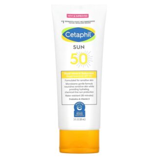 Минеральное Солнцезащитное Средство Cetaphil SPF 50 широкого спектра действ