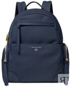 Большой нейлоновый рюкзак prescott Michael Kors, синий 10517245 | Navy фото 1