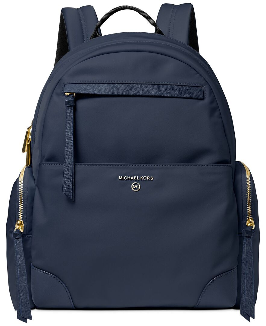 Большой нейлоновый рюкзак prescott Michael Kors, синий 10517245 | Navy фото 1