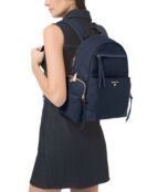 Большой нейлоновый рюкзак prescott Michael Kors, синий 10517245 | Navy фото 3