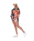 Женский комплект с шортами и топом tie dye lounge, 2 предмета White Mark 11650818 | Orange фото 3