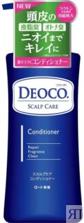 Смягчающий кондиционер для волос Deoco Scalp Care Conditioner