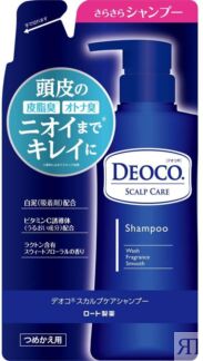 Шампунь для ухода за волосами и кожей головы Deoco Scalp Care Shampoo