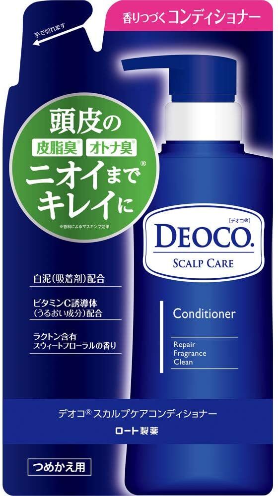 Бальзам для волос и кожи головы Deoco Scalp Care Conditioner