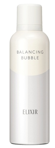 Гель-пенка для умывания для очищения и увлажнения кожи Balancing bubble