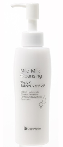 Молочко для деликатного очищения лица Mild Milk Cleansing