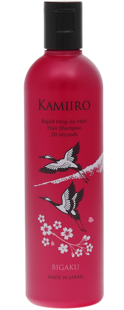 Шампунь «Скорая помощь» для сильно поврежденных волос за 20 секунд Bigaku