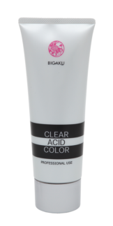 Прозрачное биоламинирование волос Bigaku Clear Acid Color