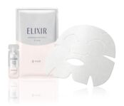 Двухфазная антивозрастная маска для сияния кожи Shiseido Elixir Whitening