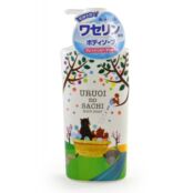 Жидкое мыло для тела c протеогликаном с ароматом персика MAX Uruoi No Sachi