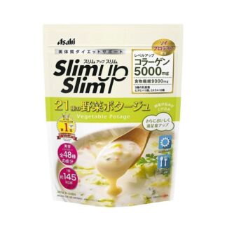 Диетический овощной суп-пюре Asahi Slim Up Slim Vegetable Potage Soup