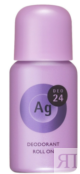 Роликовый дезодорант с ионами серебра Shiseido Ag 24 Deo Premium Deodorant