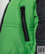 Пальто зимнее зеленое Button Blue (116)