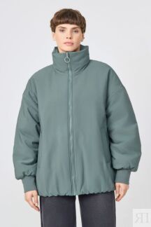 Объёмная куртка на молнии (арт. baon B0323513)