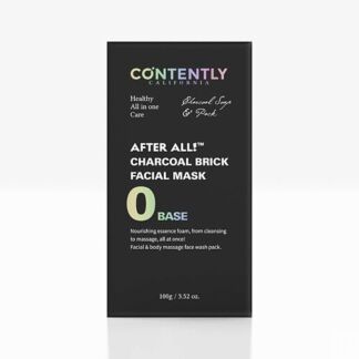 CONTENTLY Умное мыло для очищения и массажа лица Contently Brick facial mas