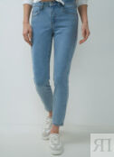 Суперузкие укороченные джинсы, Голубой O`Stin