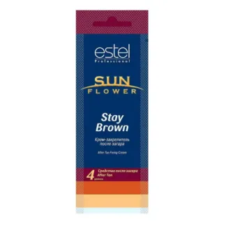 ESTEL PROFESSIONAL Крем-закрепитель после загара / Sun Flower Stay Brown 15