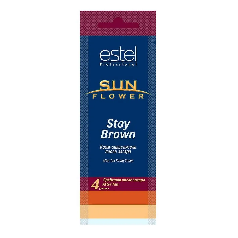 ESTEL PROFESSIONAL Крем-закрепитель после загара / Sun Flower Stay Brown 15 SOL/6 фото 1