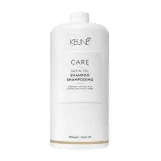 KEUNE Шампунь Шелковый уход / CARE Satin Oil Shampoo 1000 мл KEUNE